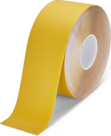 LeanLine Route Vloermarkeringstape 100 mm geel