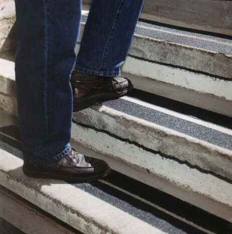 Antislip voor trappen