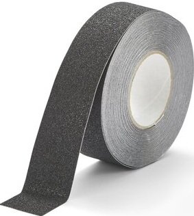 Antisliptape korrel grof 50 mm zwart