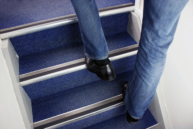 Antislip voor trappen