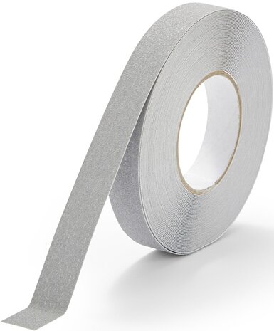 Antisliptape korrel fijn 25 mm grijs