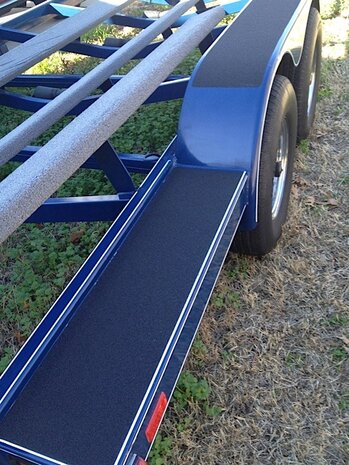 Antisliptape korrel fijn 100 mm oranje