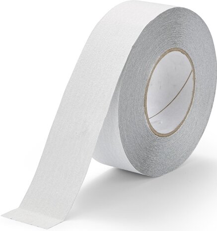 Antisliptape korrel fijn 50 mm wit