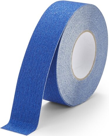 Antisliptape korrel fijn 50 mm blauw