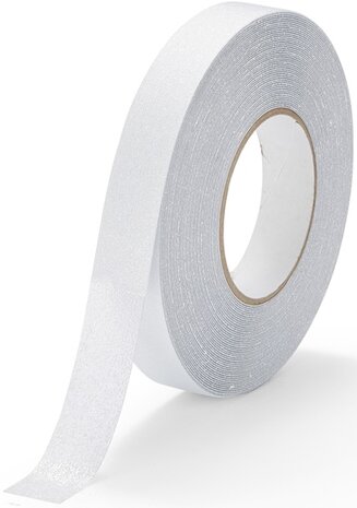 Antisliptape korrel fijn 25 mm transparant