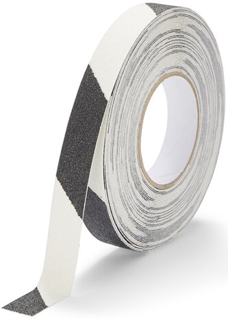 Glow in Dark Antisliptape gestreept 25 mm