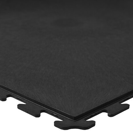 PVC Klickfliese Gastronomie Wasserdicht HACCP &ndash; BoClip 10 mm grau