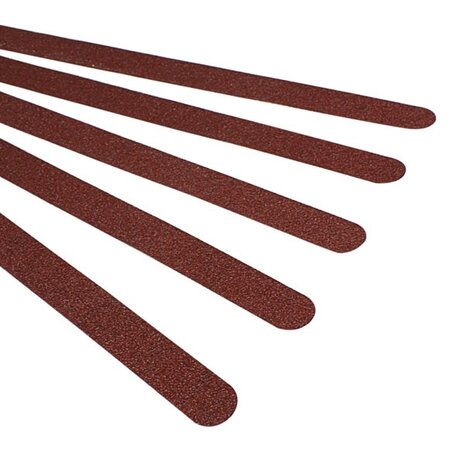Antisliptape korrel fijn 25 mm rood-wit
