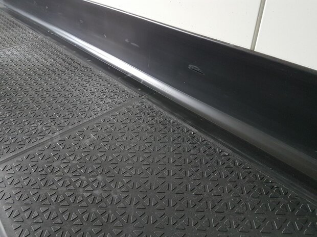 PVC Horecavloer BoFix R13-V6 &ndash; Vloeistofdicht voor natte ruimtes-grijs