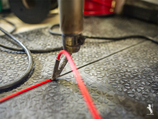 PVC Horecavloer BoFix R13-V6 &ndash; Vloeistofdicht voor natte ruimtes-grijs