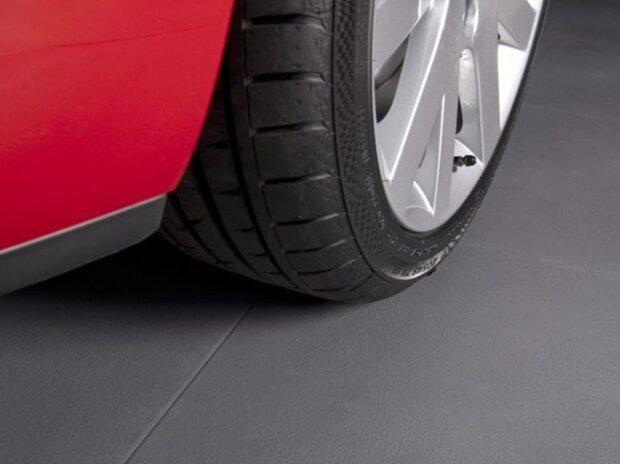 BoHit PVC Kliktegel Garagevloer grijs