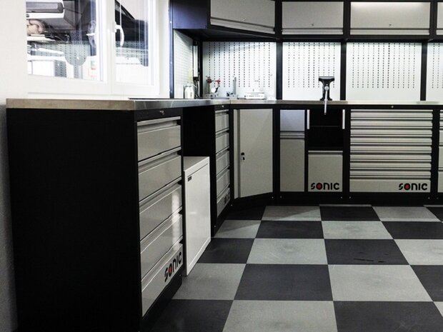 BoLock PVC Kliktegel Garagevloer &ndash; Waterdicht