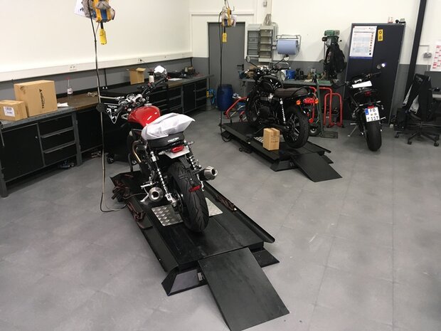 BoClip Kliktegel Garagevloer &ndash; Waterdicht 