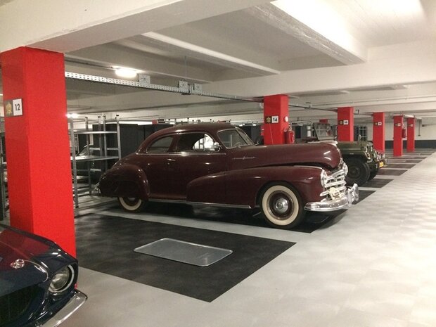 BoClip Kliktegel Garagevloer &ndash; Waterdicht 