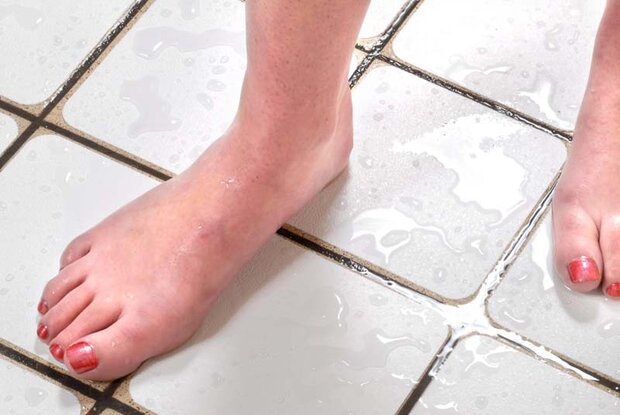 Antisliptape Aqua 25 mm beige