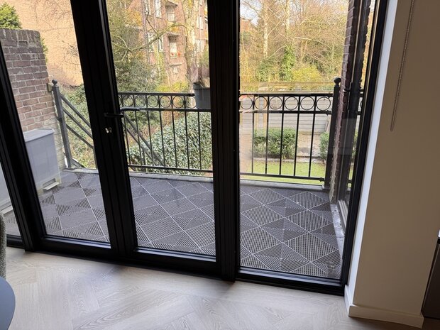 BoDeck Classic balkonvloeren 18 mm &ndash; open kliktegels | groen