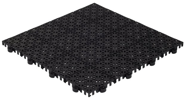 BoVersa  Balkonvloeren 12 mm&ndash; open kliktegels