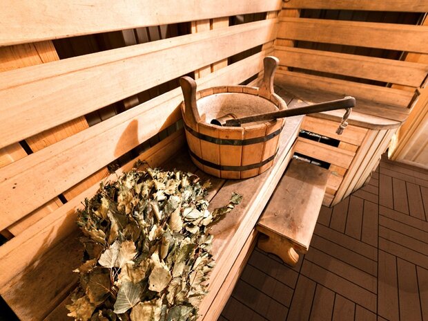 BoFudra balkonvloer 12 mm-houtlook- grijs