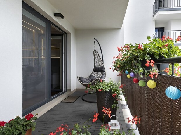 BoFudra balkonvloer 12 mm-houtlook- donker eiken