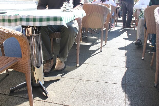 BoSoft rubberen balkontegel tegel 25 mm groen