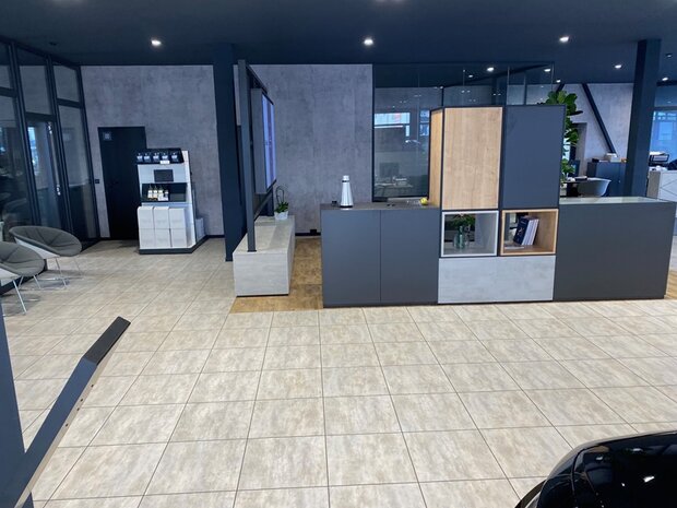 Design Klickfliese BoTiendra XL Acero