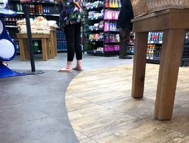 Design Klickfliese BoTiendra XL Manhattan Dust