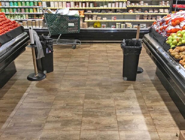 Design Klickfliese BoTiendra XL Manhattan grau