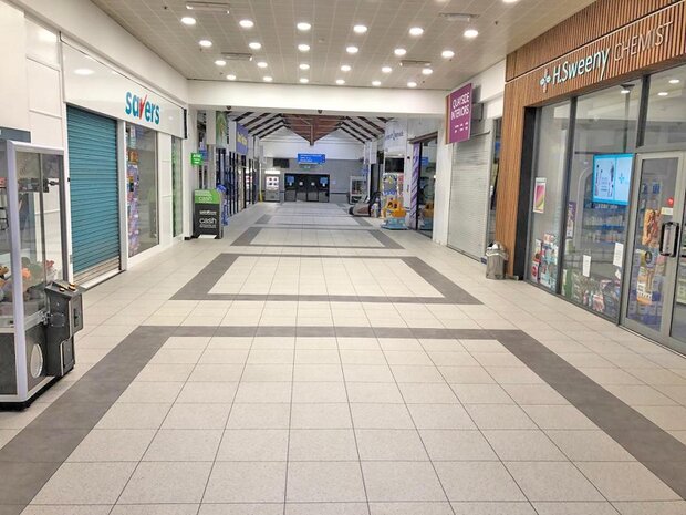 Design Klickfliese BoTiendra XL Manhattan grau