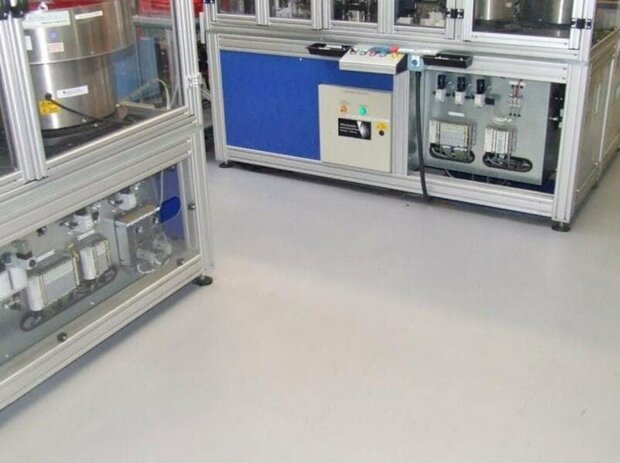 Taralock PVC kliktegel Garagevloer 7 mm -roodbruin-verdekte verbinding 