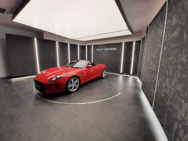 Taralock PVC kliktegel Garagevloer 7 mm -roodbruin-verdekte verbinding 