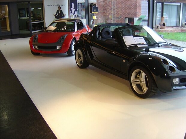 TaraLock PVC Klickfliese Garagenboden 7 mm &ndash;Gruen- verdeckte Verbindung 