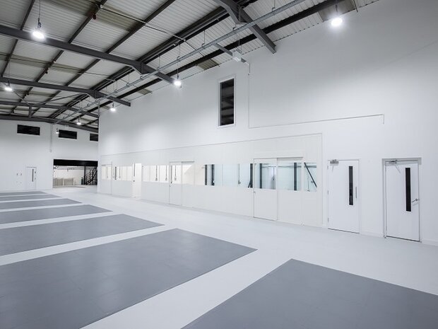 Taralock PVC kliktegel Garagevloer 7 mm-beige-verdekte verbinding 