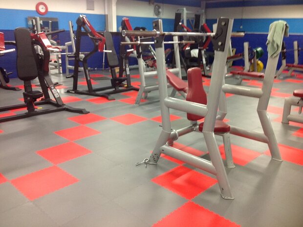 BoSepta-PVC-Kliktegel-Garagevloer-7-mm-donkergrijs-licht-gestructureerd