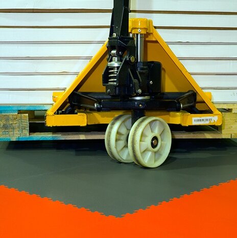 BoSepta-PVC-Kliktegel-Garagevloer-7-mm-wit-licht-gestructureerd