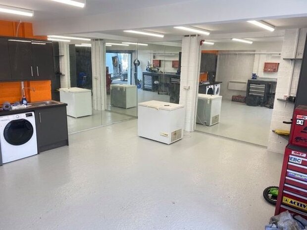 BoSepta-PVC-Kliktegel-Garagevloer-7-mm-roodbruin-licht-gestructureerd