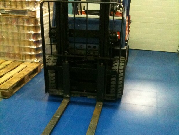 BoSepta-PVC-Kliktegel-Garagevloer-7-mm-roodbruin-licht-gestructureerd