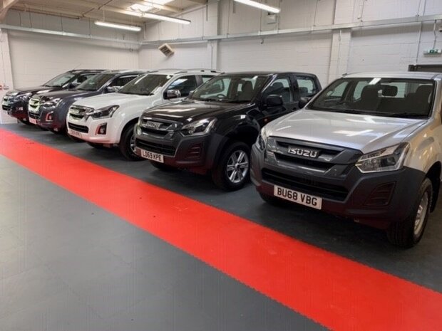 BoSepta-PVC-Kliktegel-Garagevloer-7-mm-groen-licht-gestructureerd