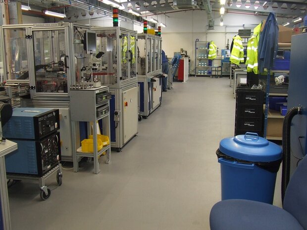 BoSepta-PVC-Kliktegel-Garagevloer-7-mm-beige-licht-gestructureerd