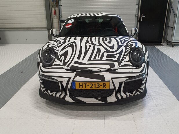 BoDiamond-Garagetegels-18 mm&ndash;donkergrijs-traanplaatmotief 