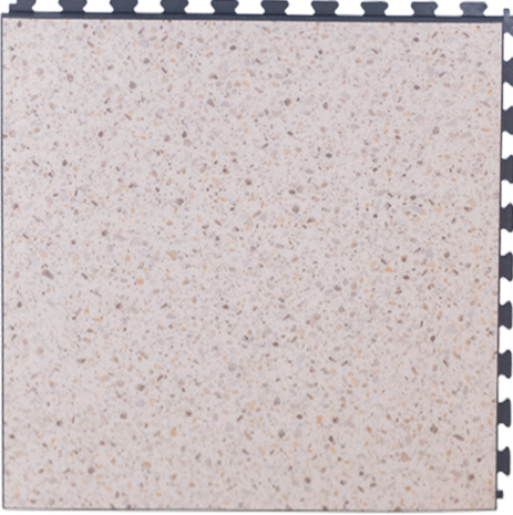 BoTiendra design pvc kliktegel garagevloer- 7.8mm- natuursteenlook-beige