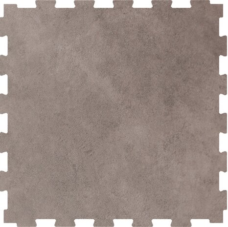 RockFit PVC Klickfliesen Garagenboden &ndash; 6,5 mm &ndash; Schiefferstein