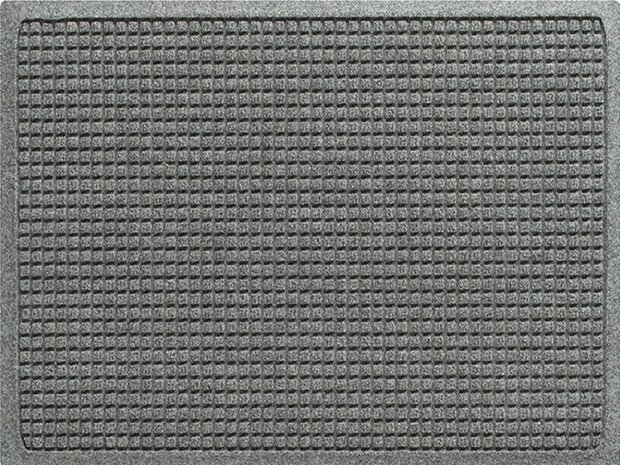 Deurmat WaterHog Square Grey 180x250 cm