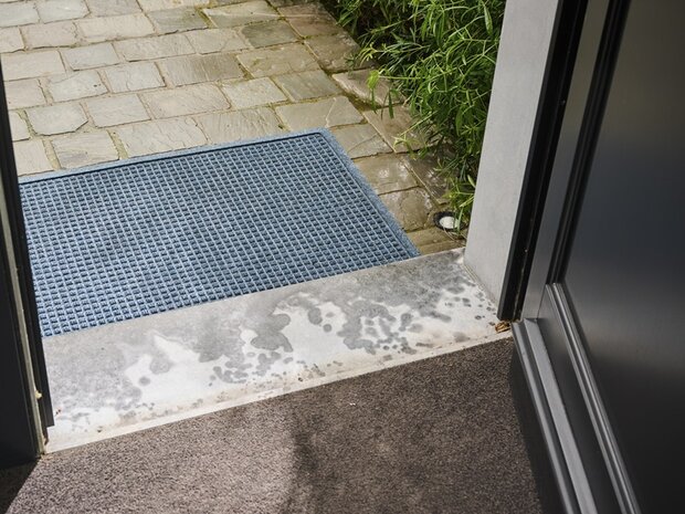 Deurmat WaterHog Square Navy Blue 115x180 cm