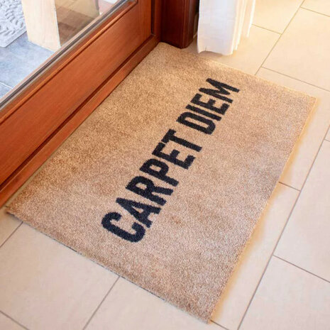 ColorStar Carpet-Diem binnendeurmat-kameel-60x85 cm