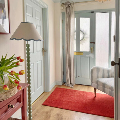 ColorStar Earth binnendeurmat-terracotta-85x115 cm