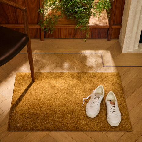 ColorStar Earth binnendeurmat-oker-85x150 cm