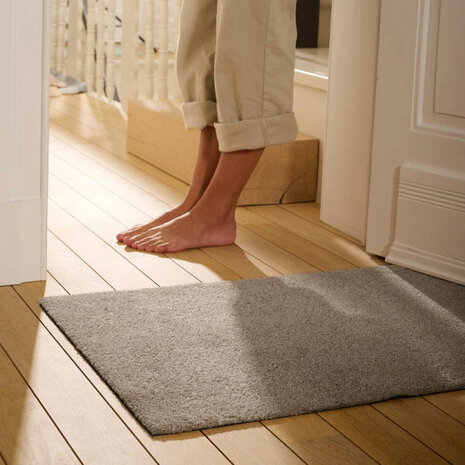 ColorStar- Mountain- binnendeurmat-greige-85x115 cm