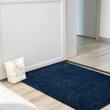 ColorStar- Sea- binnendeurmat-donker-blauw-85x115 cm