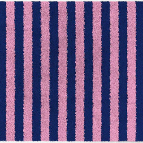 ColorStar- Stripes- binnendeurmat-rose-marine-85x150 cm