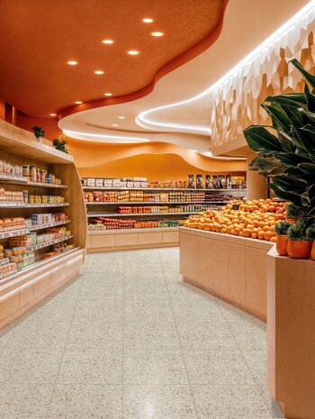 kliktegels met natuursteenlook